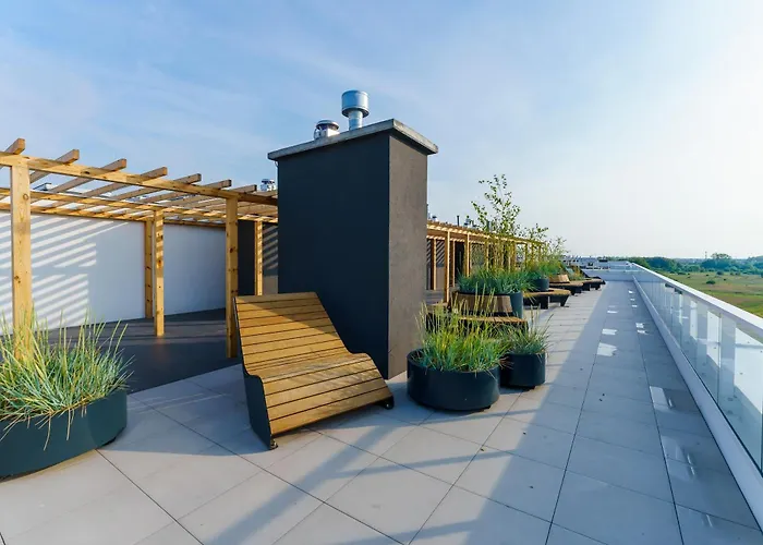 Chilliapartamenty - Polanki Aqua C201-Chillout